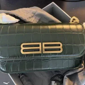 Balenciaga | Bags | Xs Womens Gossip With Chain Crocodile